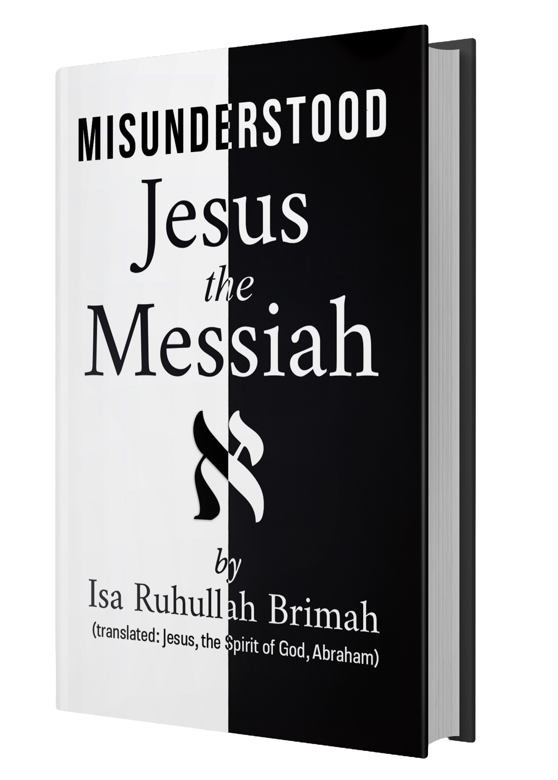 Misunderstood: Jesus the Messiah — book cover